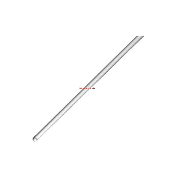 ABS rr Klar  5 stk. a 300 mm.  3/2 mm.