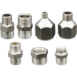  Slange adapter 1/8 " til 1/8 " til Airbrush slange forlngelse. 