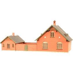 Agedrup/Ladby station fra Kertemindebanen  1:160