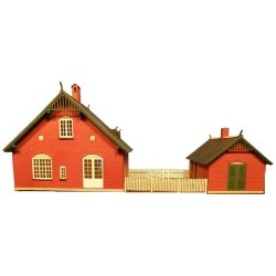 Agedrup / Ladby station