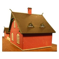 Agedrup / Ladby station