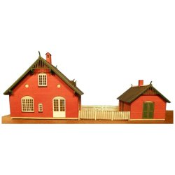 Agedrup / Ladby station