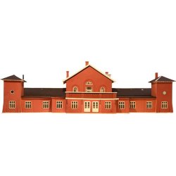 rhus stbanegrd / havnestation i 1:87