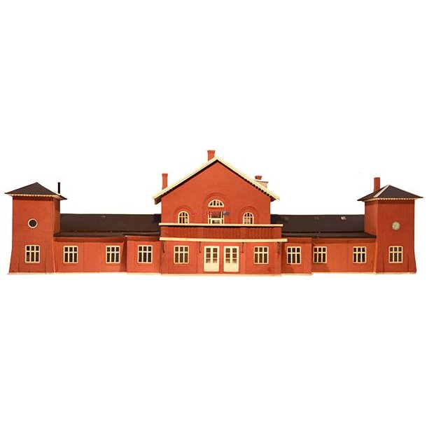 rhus stbanegrd / havnestation i 1:87