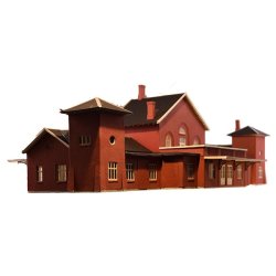 rhus stbanegrd / havnestation i 1:87