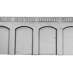 Arkade / Stttemur i Beton