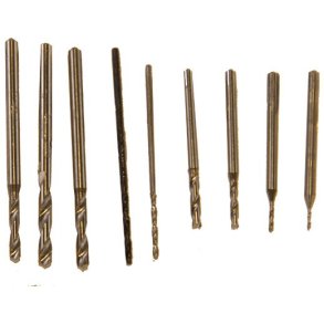 Metalbor, st med 5 stk.