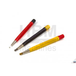 Brste glas, messing og jern 3 stk.