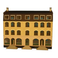 Byhus 4 etager i str. O