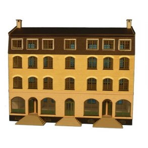 Byhus 4 etager i str. O