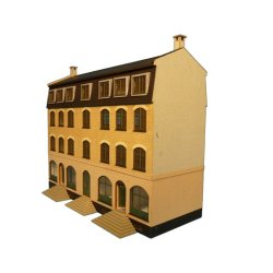 Byhus 4 etager i str. O