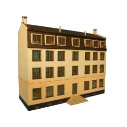 Byhus 4 etager i str. O