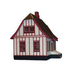 Camilla &amp; Esbens hus - sort skifertag