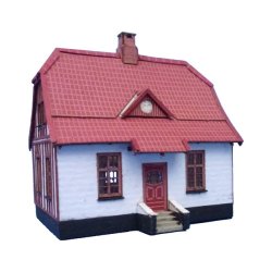 Camilla &amp; Esbens hus 1:160