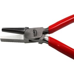 Kombinationstang, konvex,  flad,  lngde 130 mm.