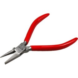 Kombinations tang,  rund,  flad,  lngde 130 mm.