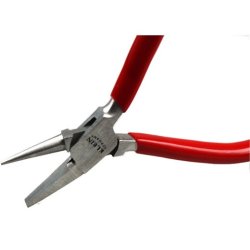 Kombinations tang,  rund,  flad,  lngde 130 mm.