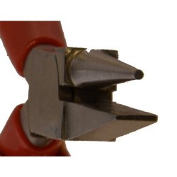 Kombinations tang,  rund,  flad,  lngde 130 mm.