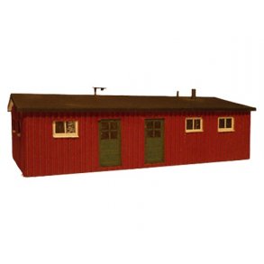 Depot med hestestald.