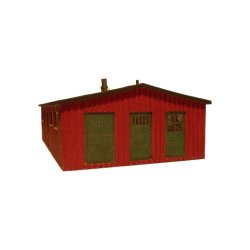 Depot med hestestald.