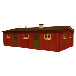 Depot med hestestald.