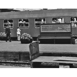 DSB bnke, 2 stk.  1:87