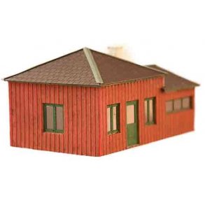 DSB. kolonnehus, Dalmose 1:87