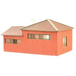 DSB. kolonnehus, Dalmose 1:87