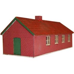DSB standart Kolonne hus  1:87