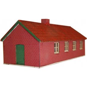 DSB standart Kolonne hus  1:87