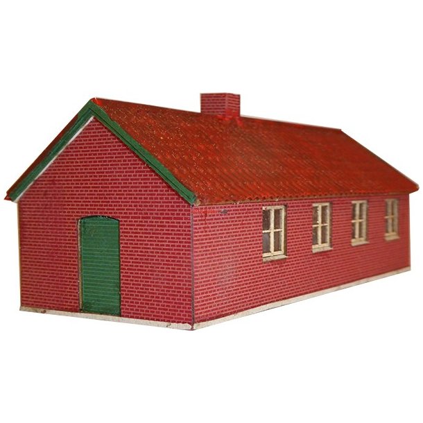 DSB standart Kolonne hus  1:87