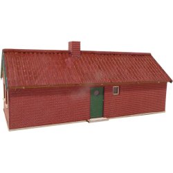 DSB standart Kolonne hus  1:87