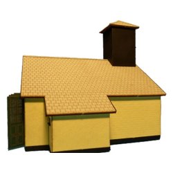 Ebeltoft  Brandstation, 1:160