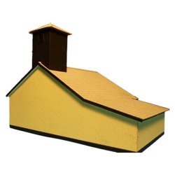 Ebeltoft  Brandstation, 1:160