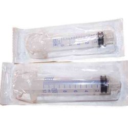  Engangssprjte med Lurelock 6 ml.