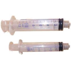  Engangssprjte med Lurelock 6 ml.