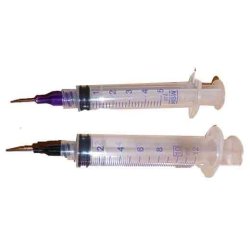  Engangssprjte med Lurelock 6 ml.