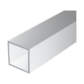 Evergreen styren, firkantede rr strips