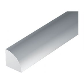 Evergreen styren, kvartrunde strips