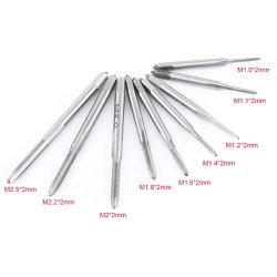 Gevindskrest 1,0/2,5 mm.