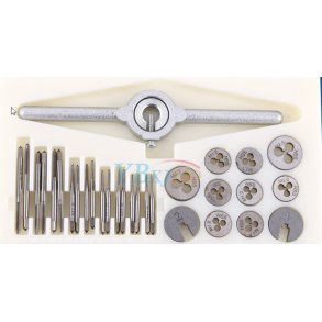 Gevindskrest 1,0/2,5 mm.