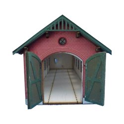 Hng remise er bygget omkring r 1902. 