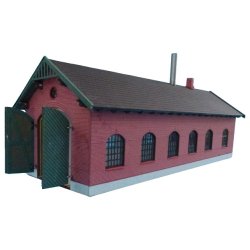 Hng remise er bygget omkring r 1902. 