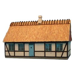 Husmandshus i str. O