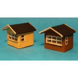 Ishuse, et gult og et brunt i 1:160