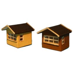 Ishuse, et gult og et brunt i 1:160