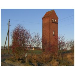 Jysk transformatortrn ved Viborg.