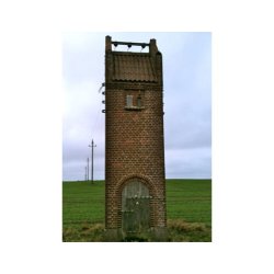 Jysk transformatortrn ved  Eldrup.