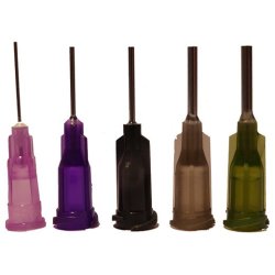 Kanylespidser flad ende 10 stk.