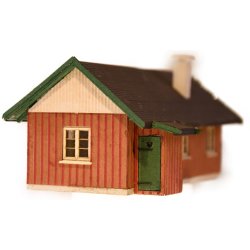 DSB Kolonnehus, Ryomgrd 1:87.